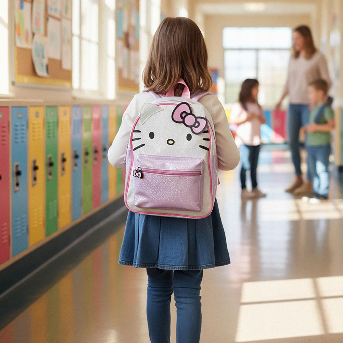 Mochila infantil tiempo libre fantasia hello kitty