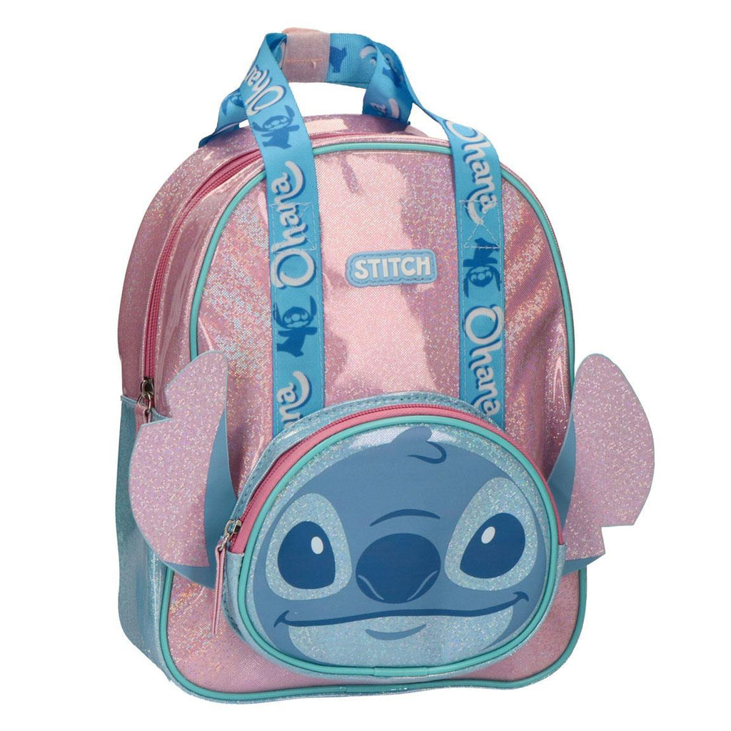 Mochila infantil tiempo libre fantasia stitch