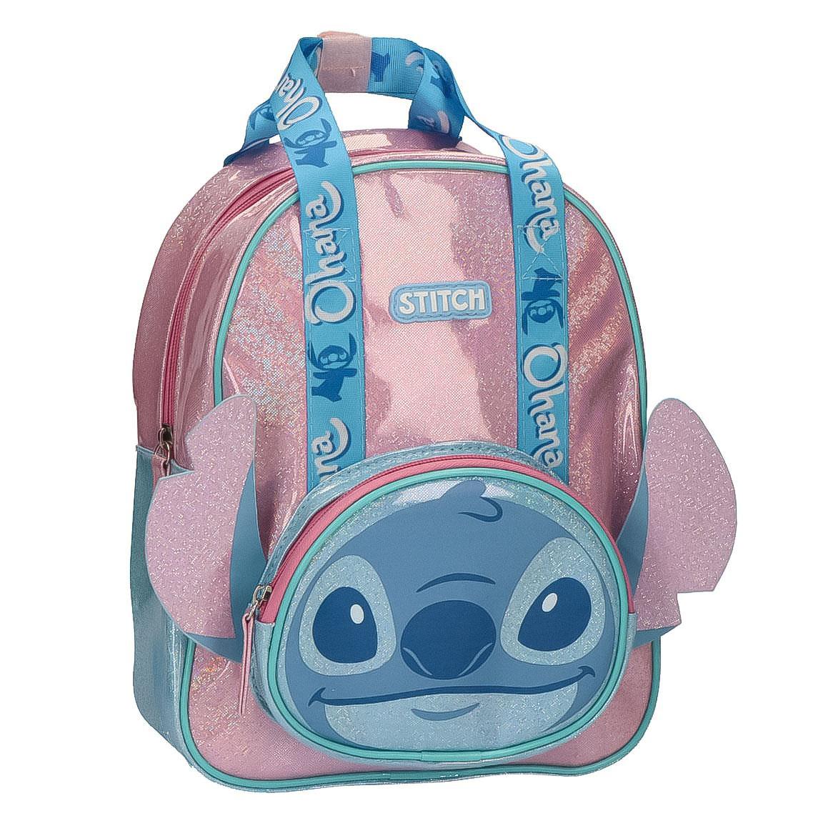Mochila infantil tiempo libre fantasia stitch