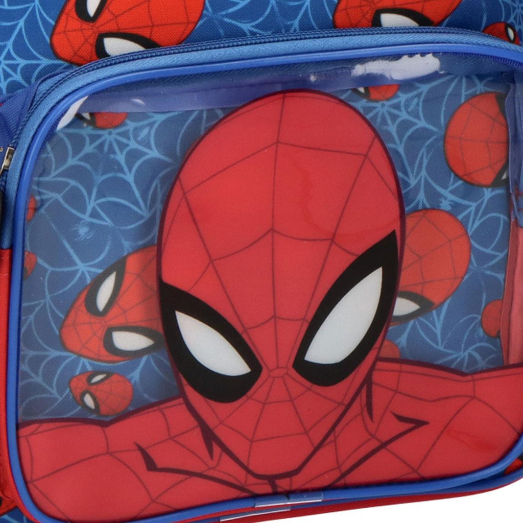 Mochila infantil spiderman