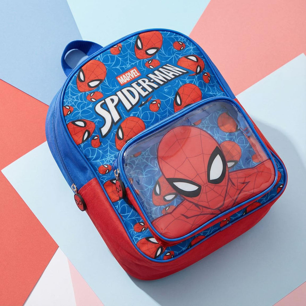 Mochila infantil spiderman