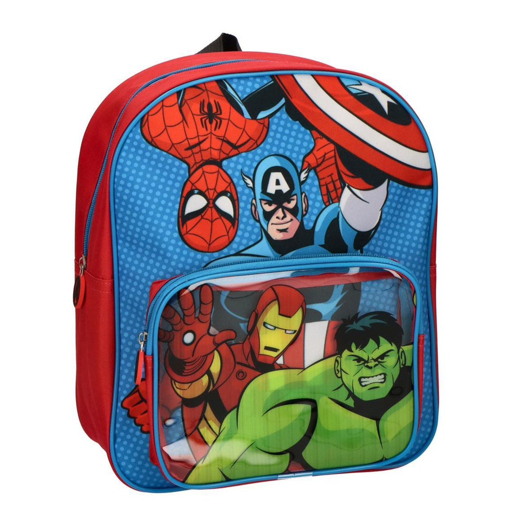 Mochila infantil avengers