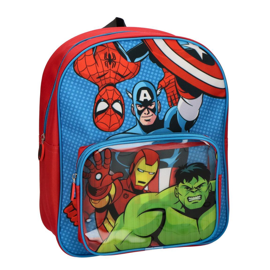 Mochila infantil avengers