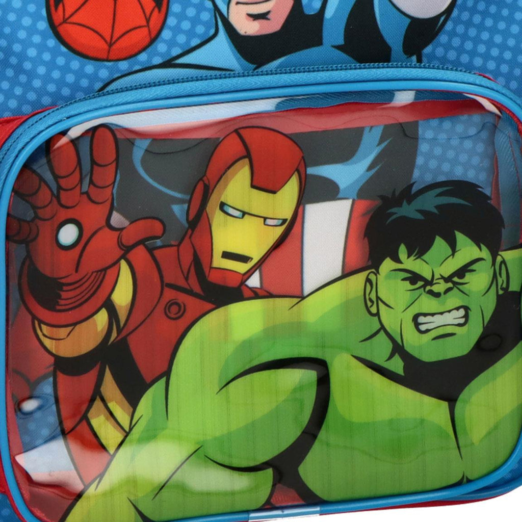 Mochila infantil avengers