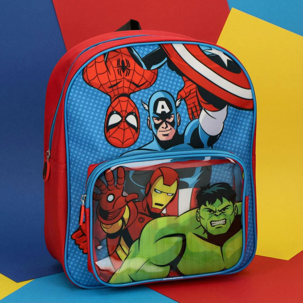 Mochila infantil avengers