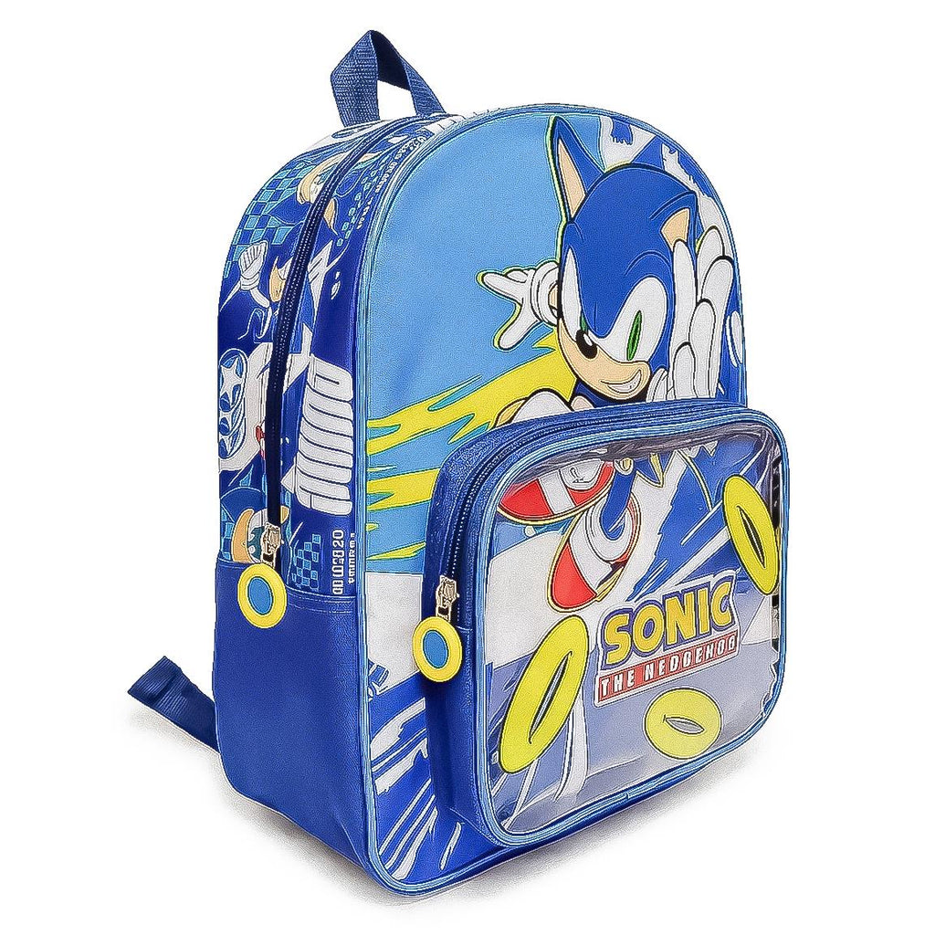 Mochila infantil sonic