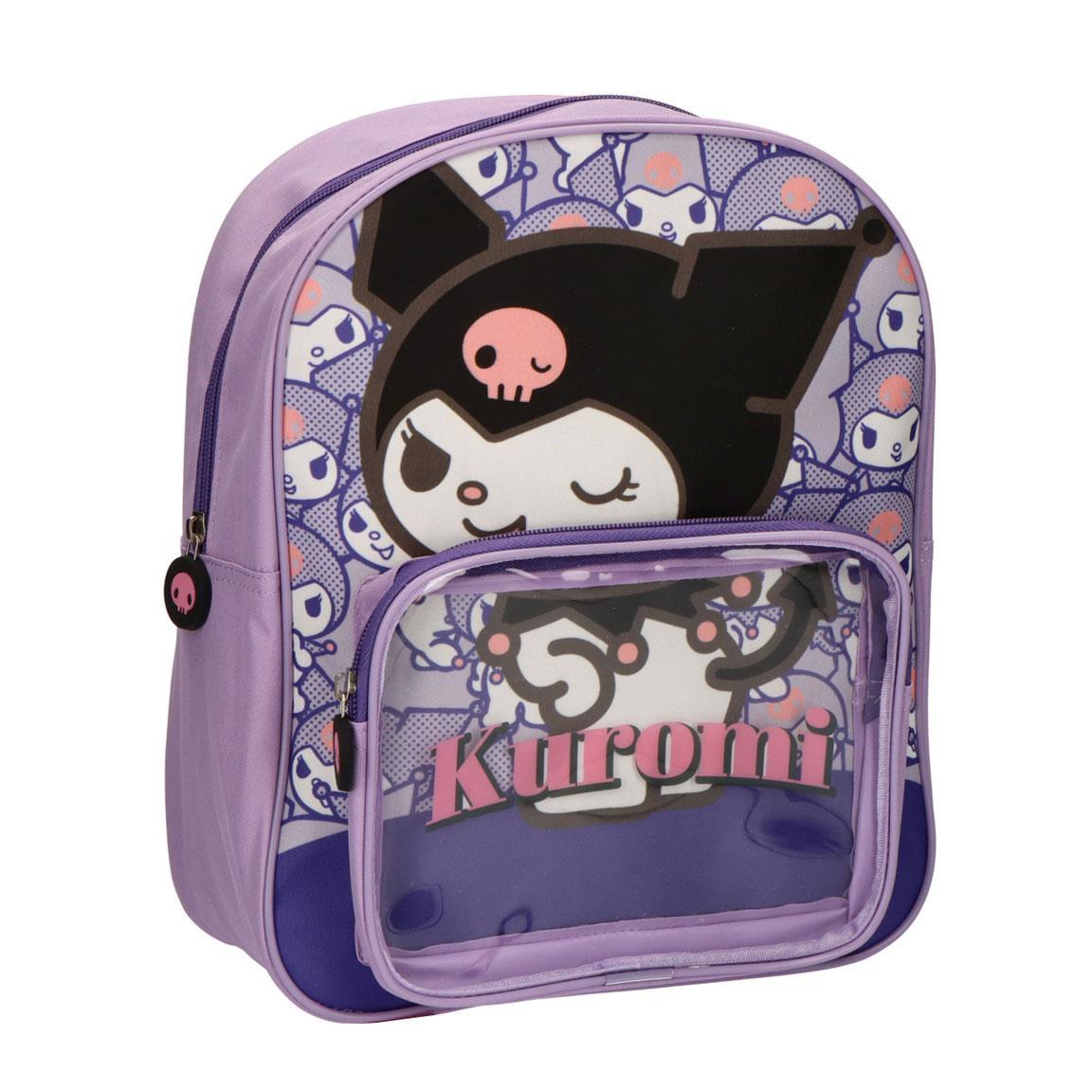 Mochila infantil hello kitty kuromi