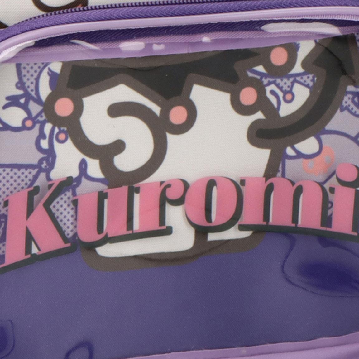 Mochila infantil hello kitty kuromi