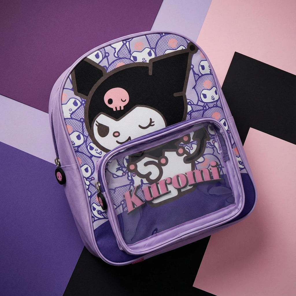 Mochila infantil hello kitty kuromi