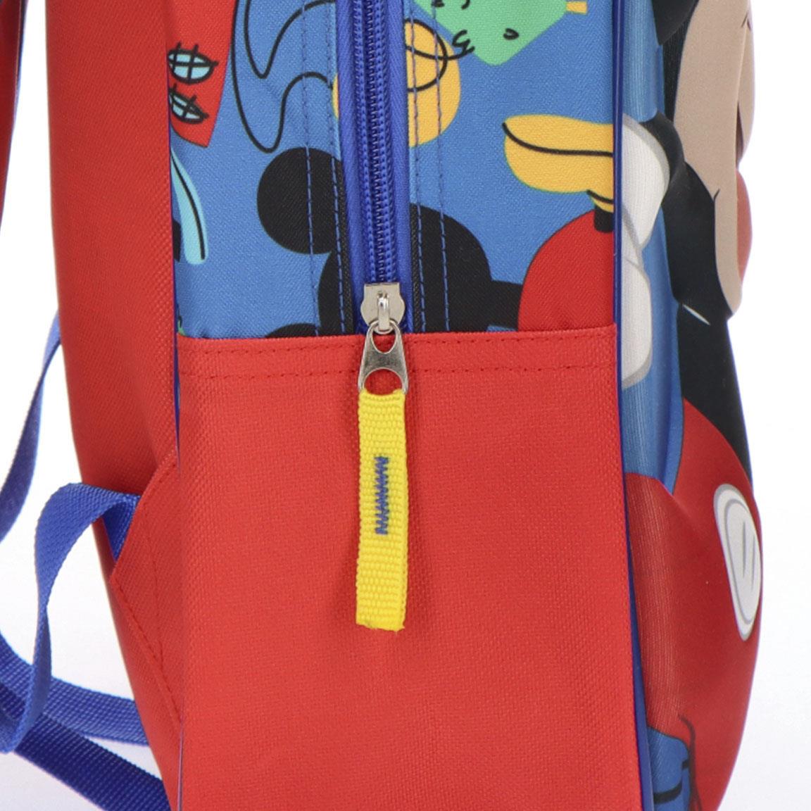 Mochila infantil 3d mickey