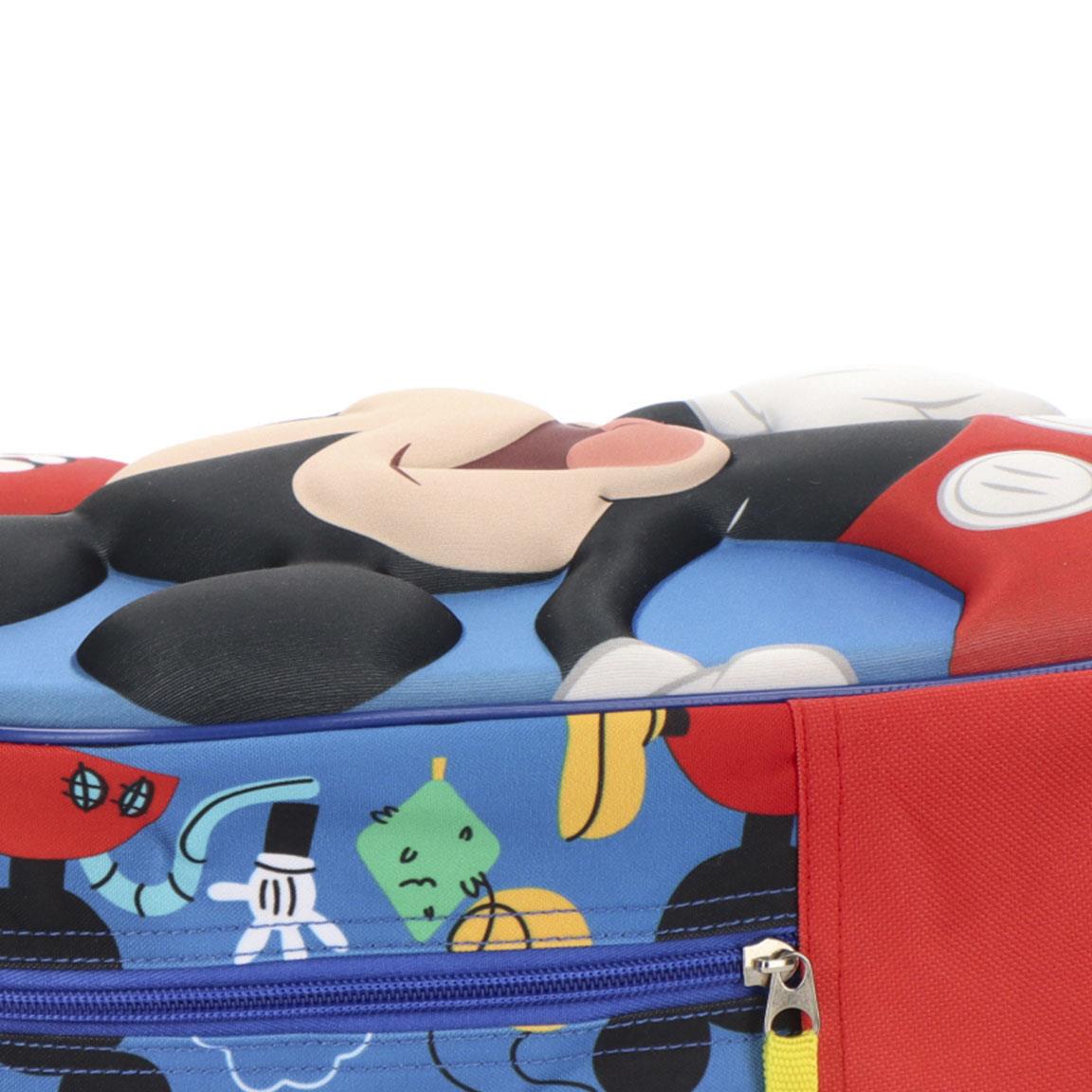 Mochila infantil 3d mickey