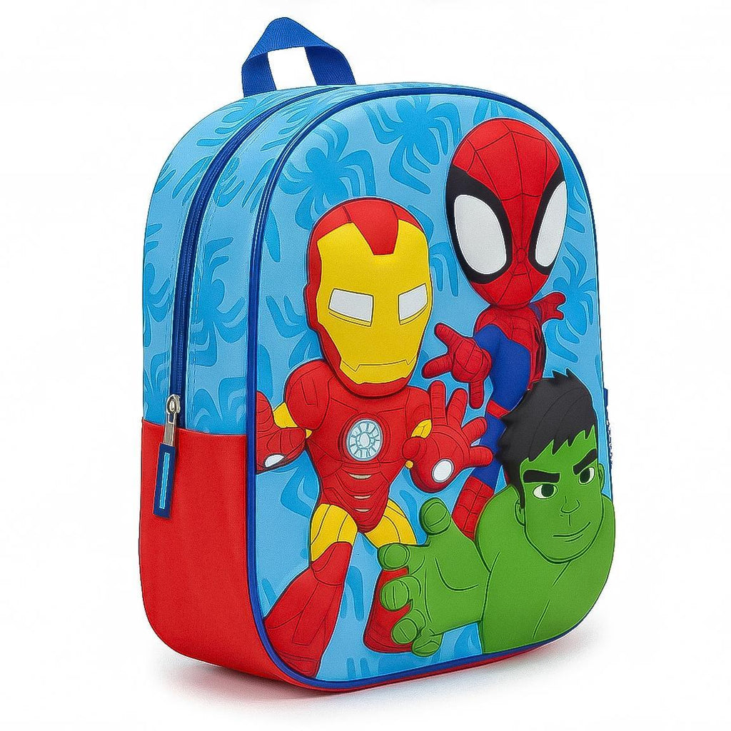 Mochila infantil 3d spidey
