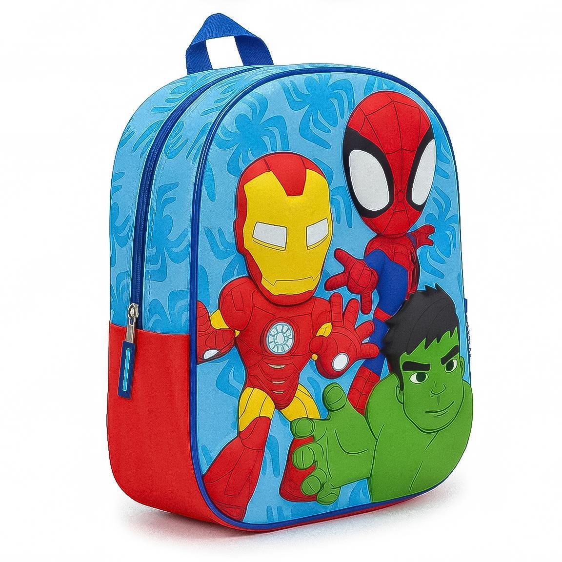 Mochila infantil 3d spidey