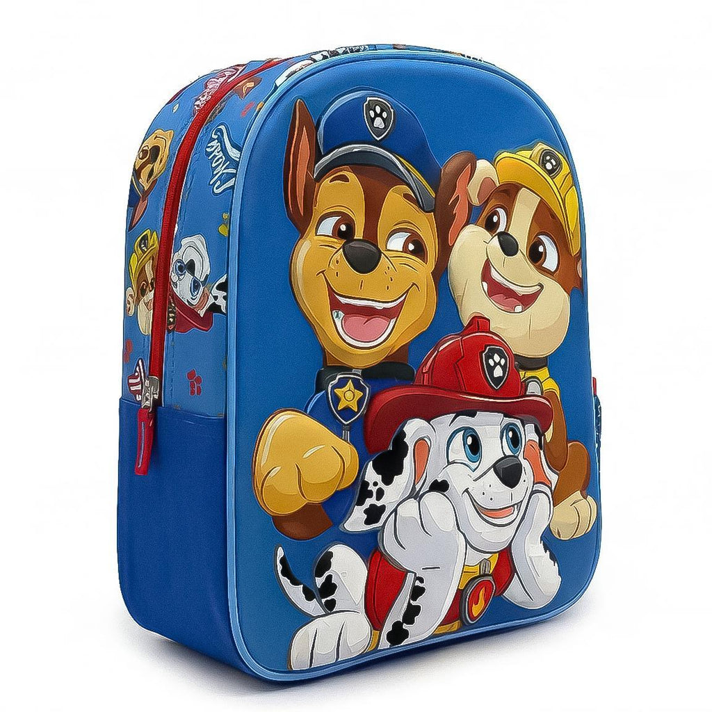 Mochila infantil 3d paw patrol