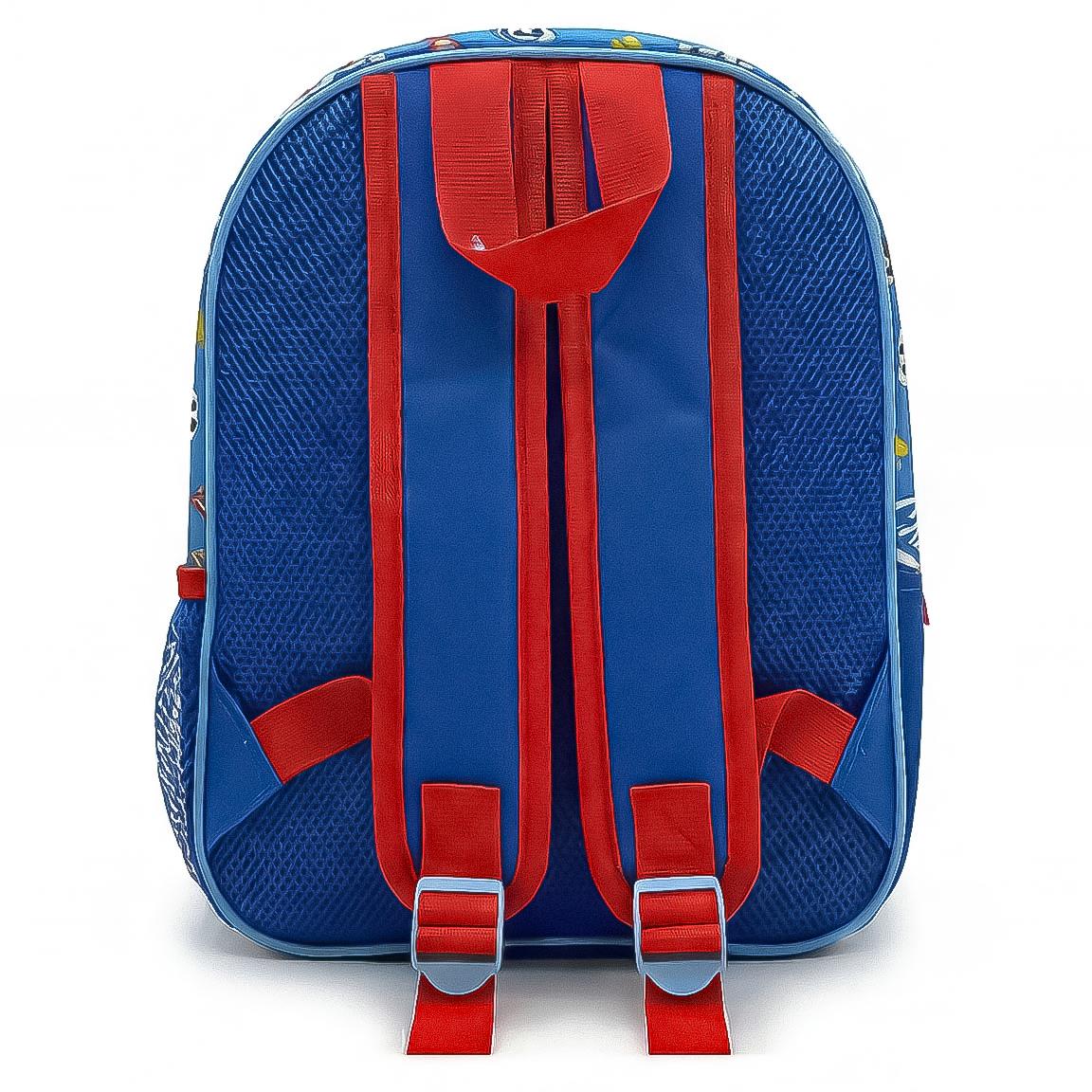 Mochila infantil 3d paw patrol