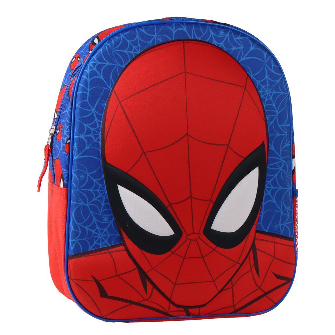 Mochila infantil 3d spiderman
