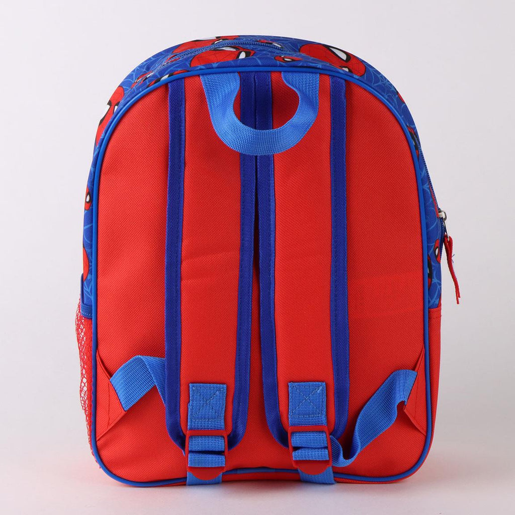 Mochila infantil 3d spiderman