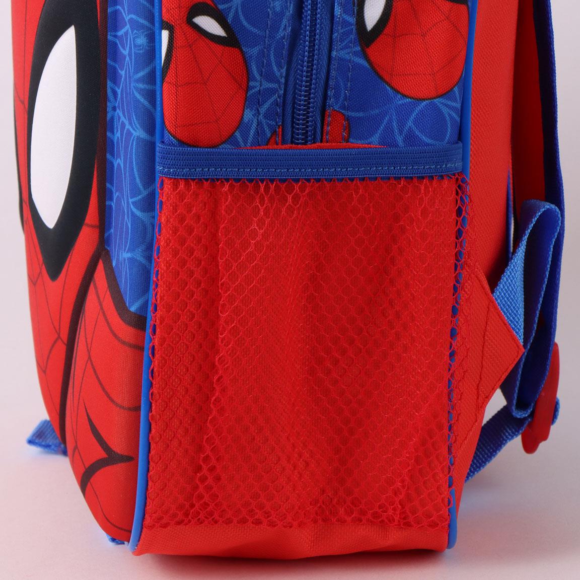 Mochila infantil 3d spiderman