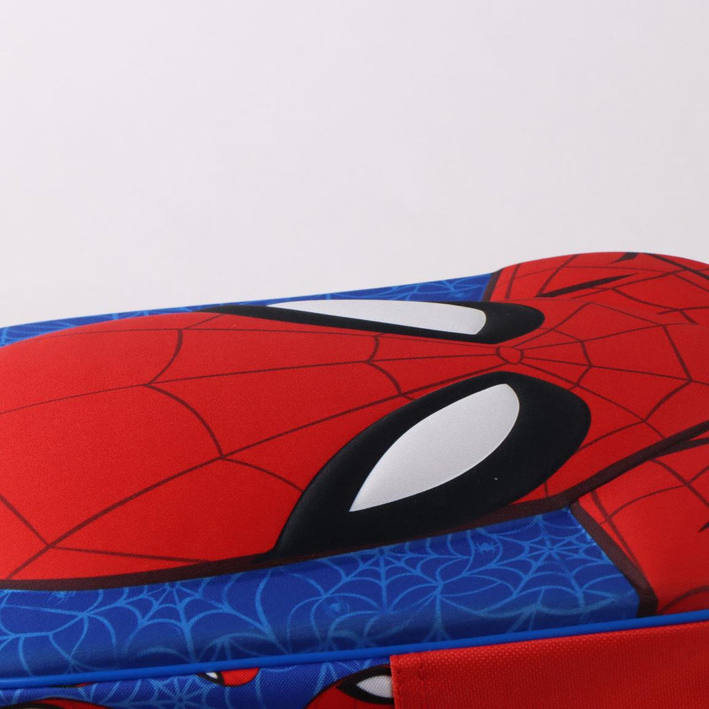 Mochila infantil 3d spiderman