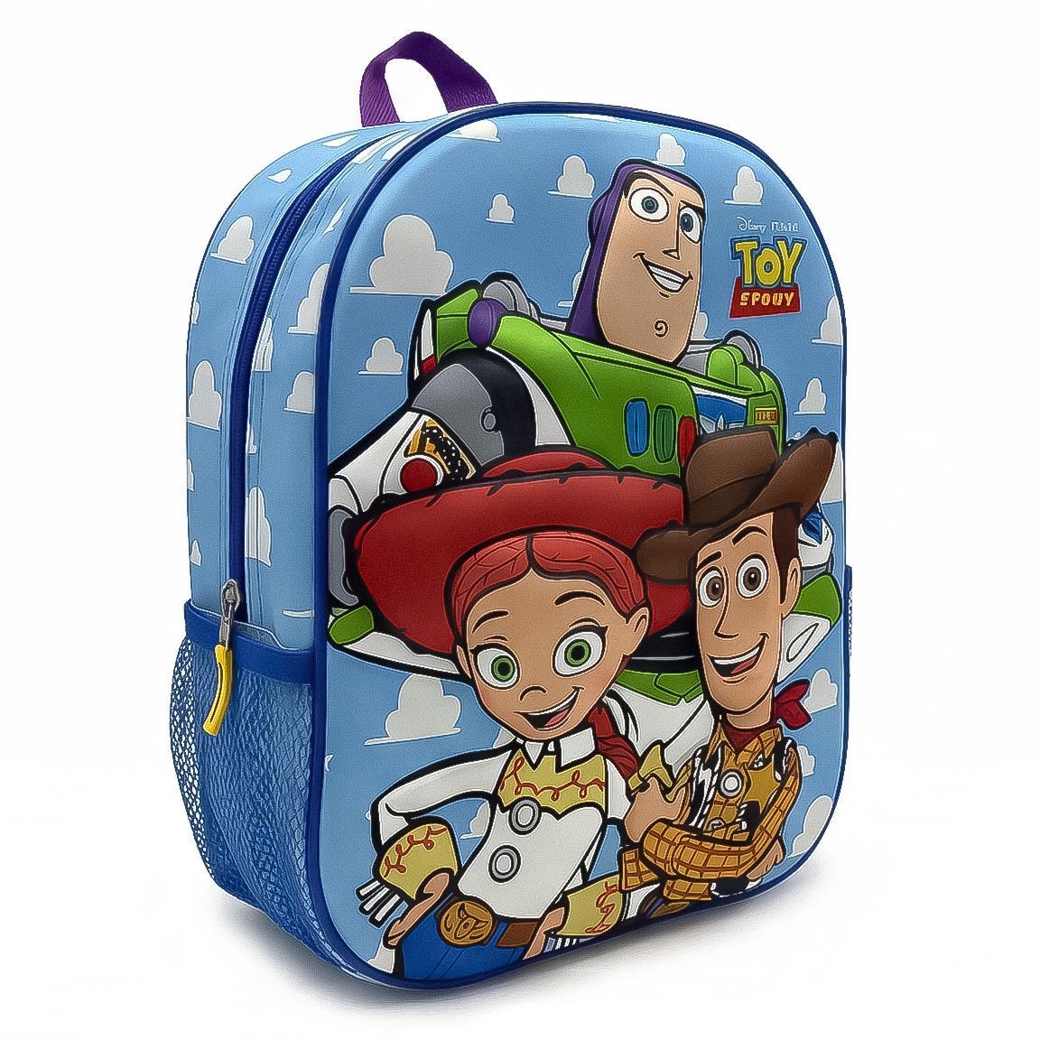 Mochila infantil 3d toy story