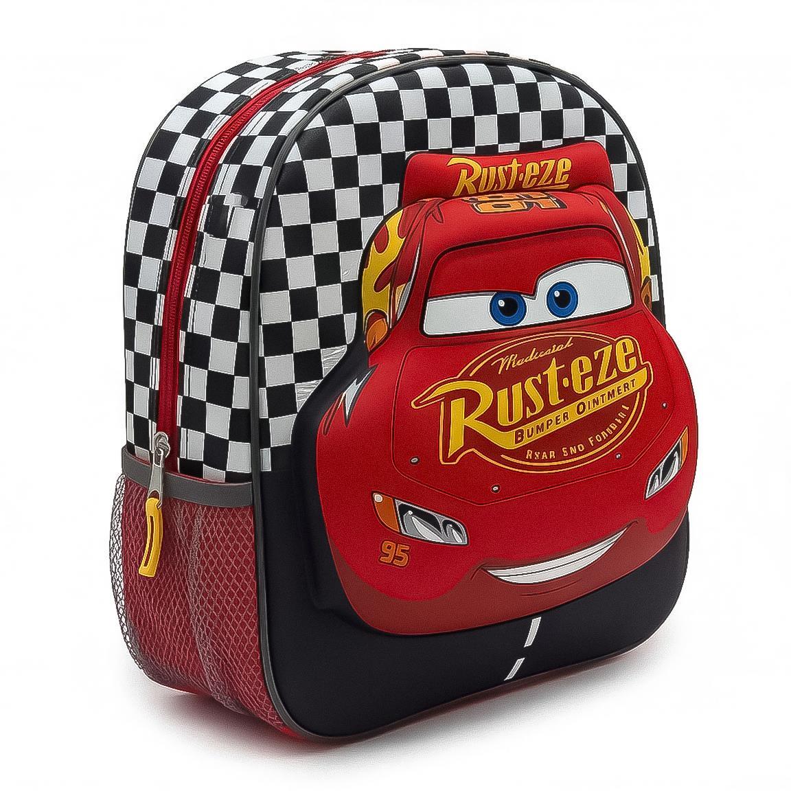 Mochila infantil 3d cars