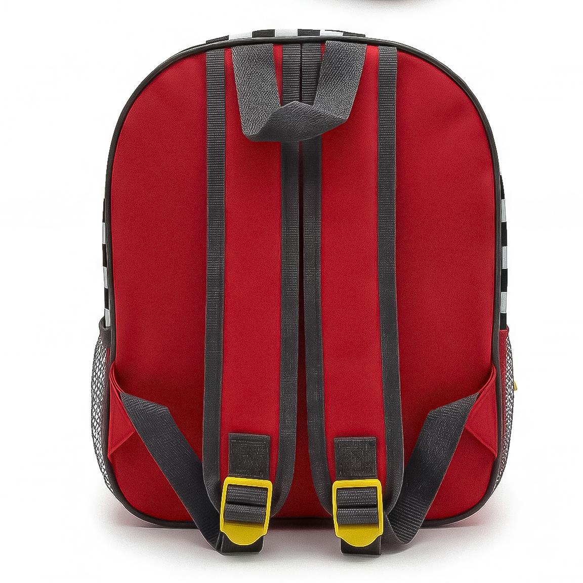 Mochila infantil 3d cars
