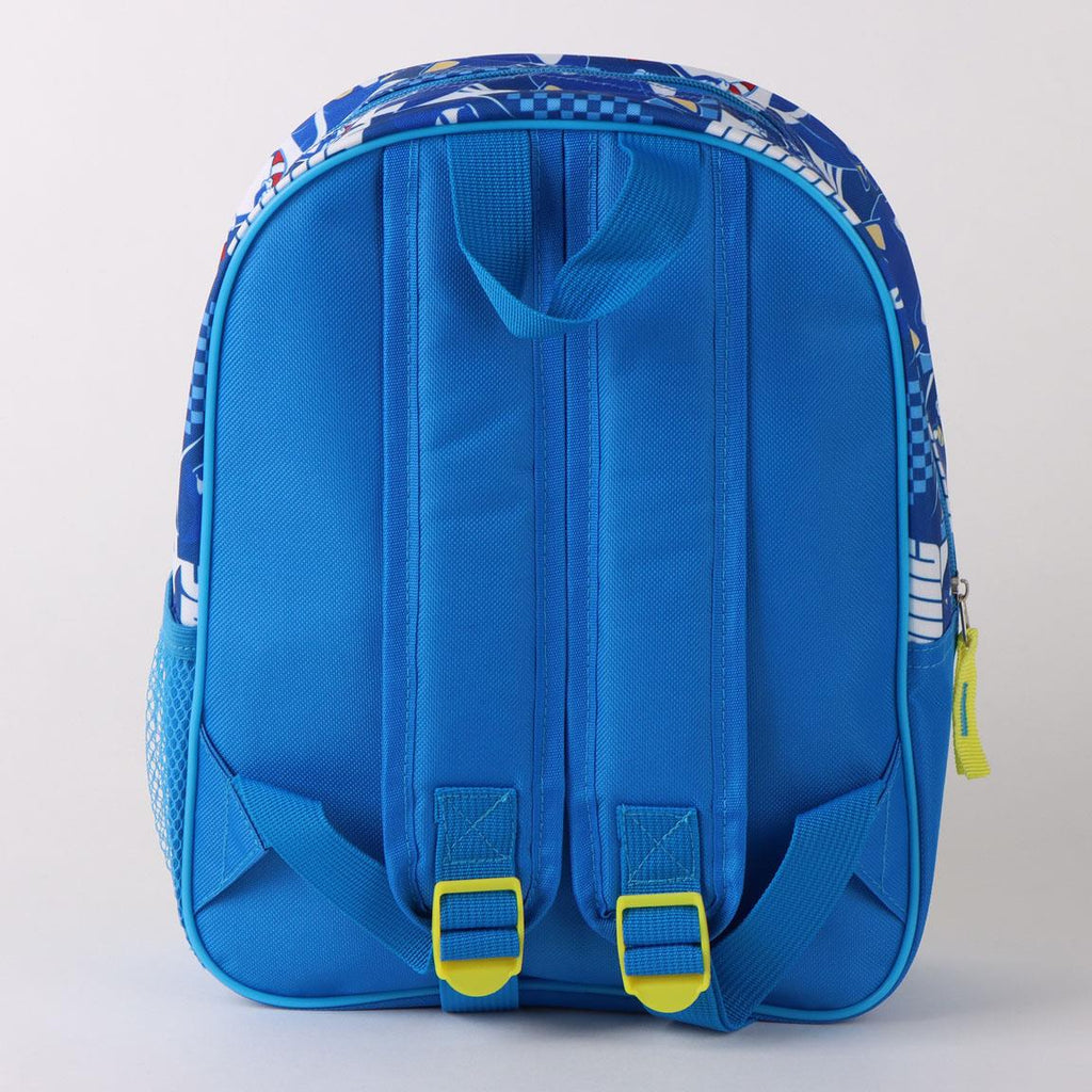 Mochila infantil 3d sonic