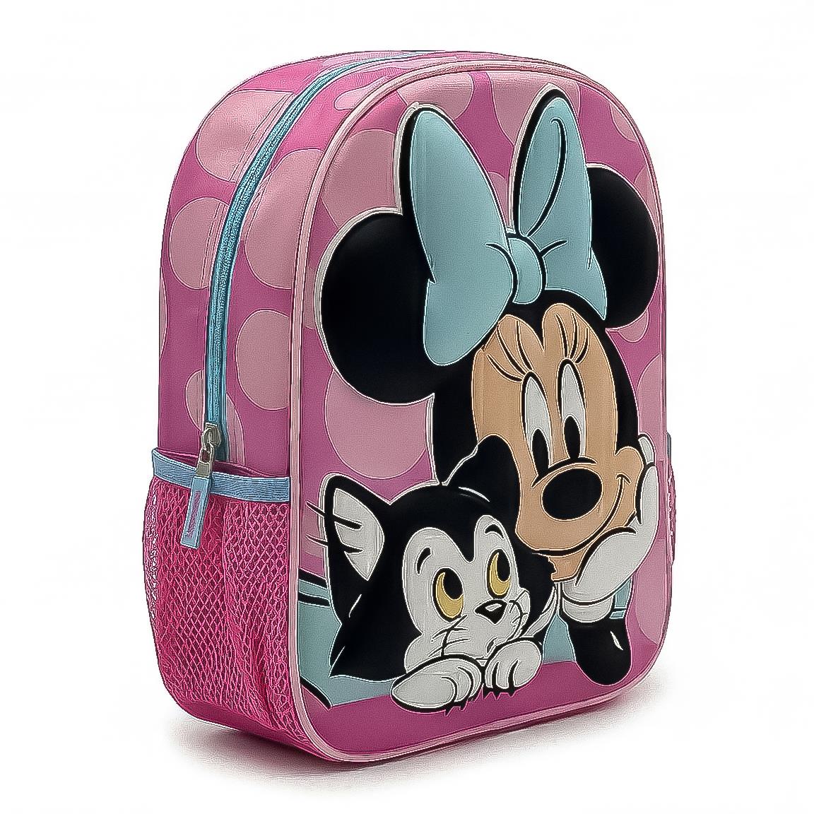 Mochila infantil 3d minnie