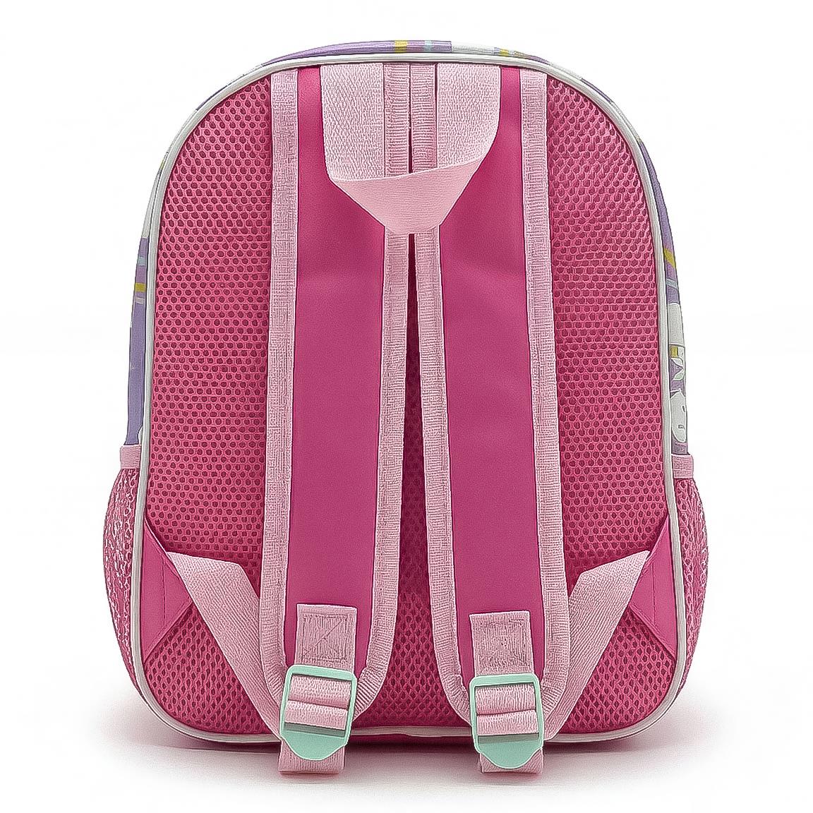Mochila infantil 3d peppa pig