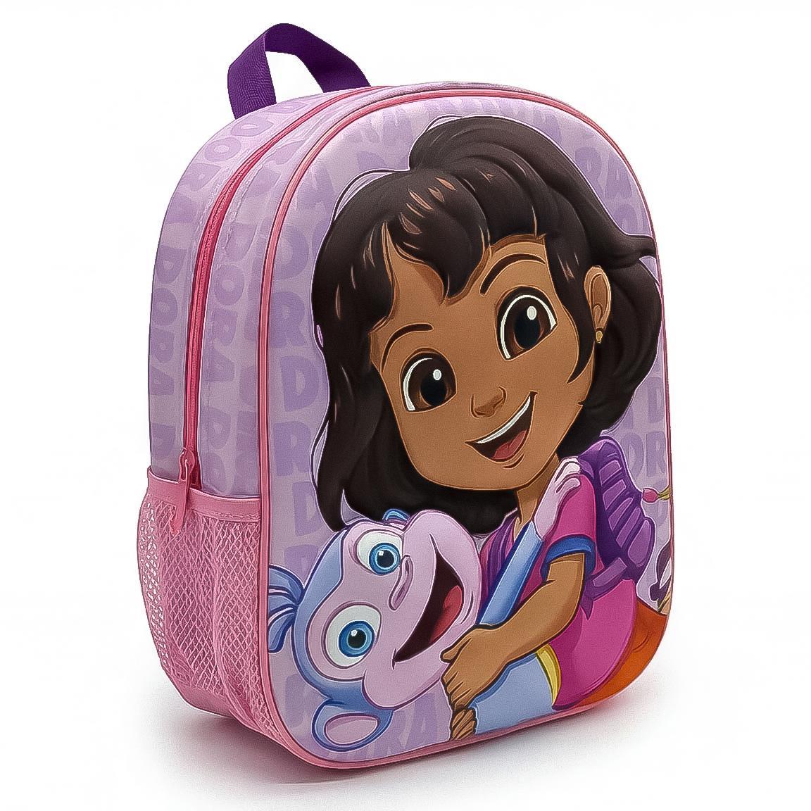 Mochila infantil 3d dora la exploradora