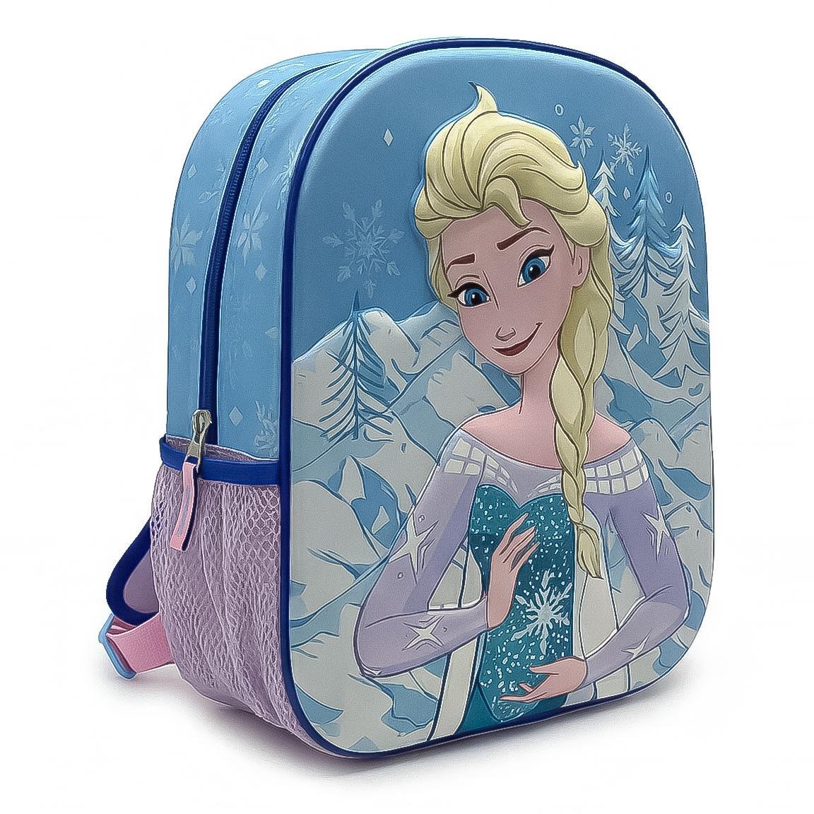 Mochila infantil 3d frozen