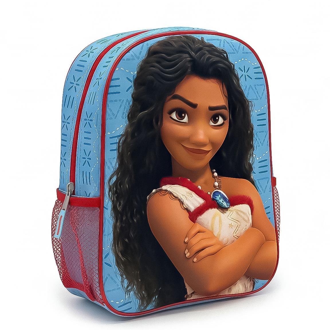 Mochila infantil 3d moana