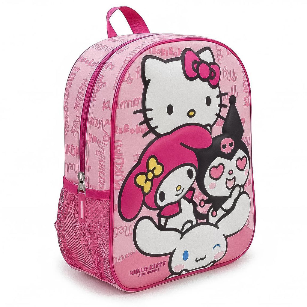 Mochila infantil 3d hello kitty