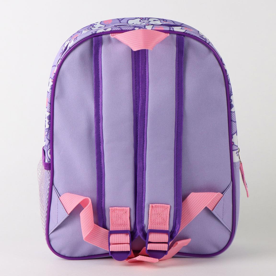 Mochila infantil 3d hello kitty kuromi