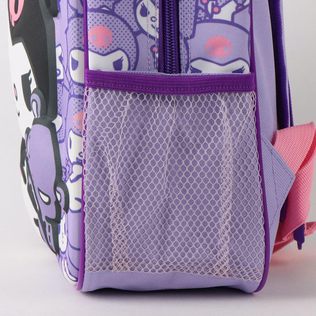 Mochila infantil 3d hello kitty kuromi