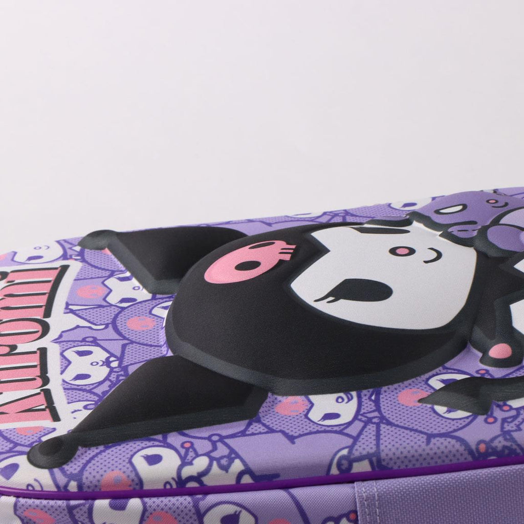 Mochila infantil 3d hello kitty kuromi