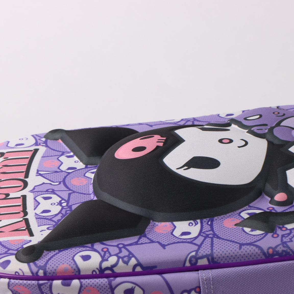 Mochila infantil 3d hello kitty kuromi