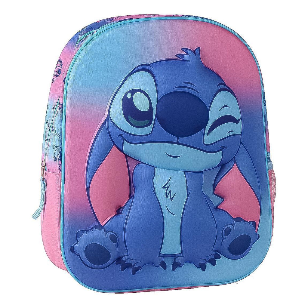 Mochila infantil 3d stitch
