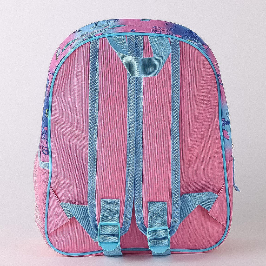 Mochila infantil 3d stitch