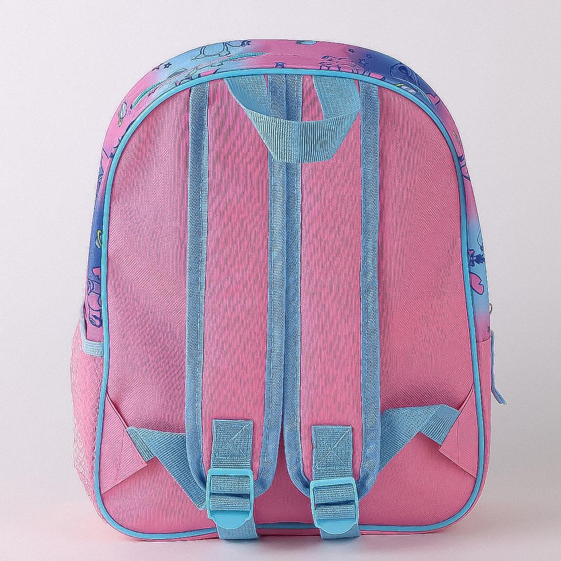 Mochila infantil 3d stitch