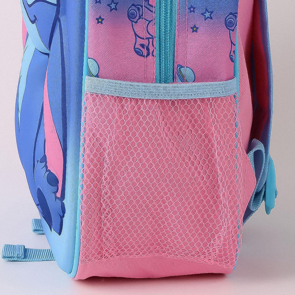 Mochila infantil 3d stitch
