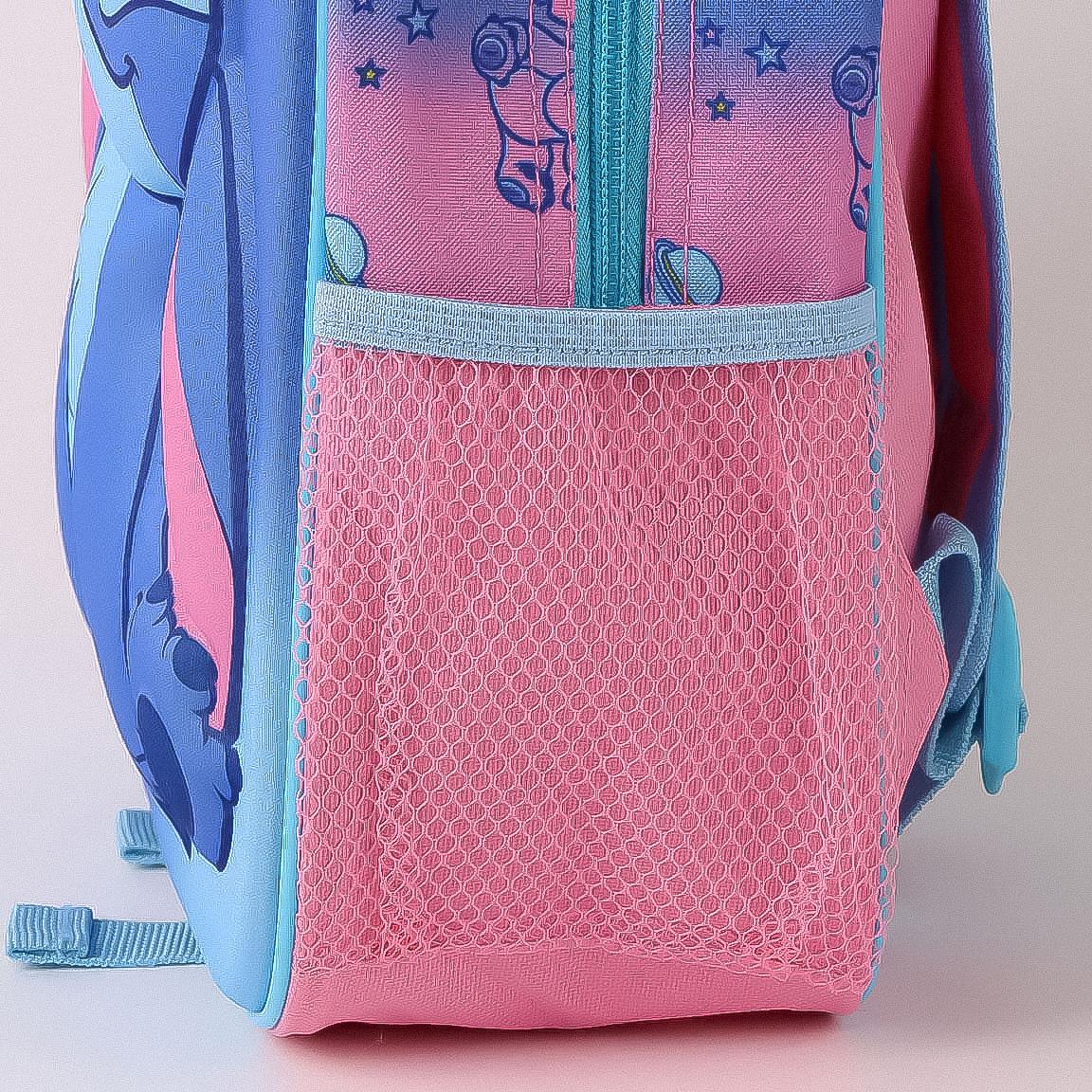 Mochila infantil 3d stitch