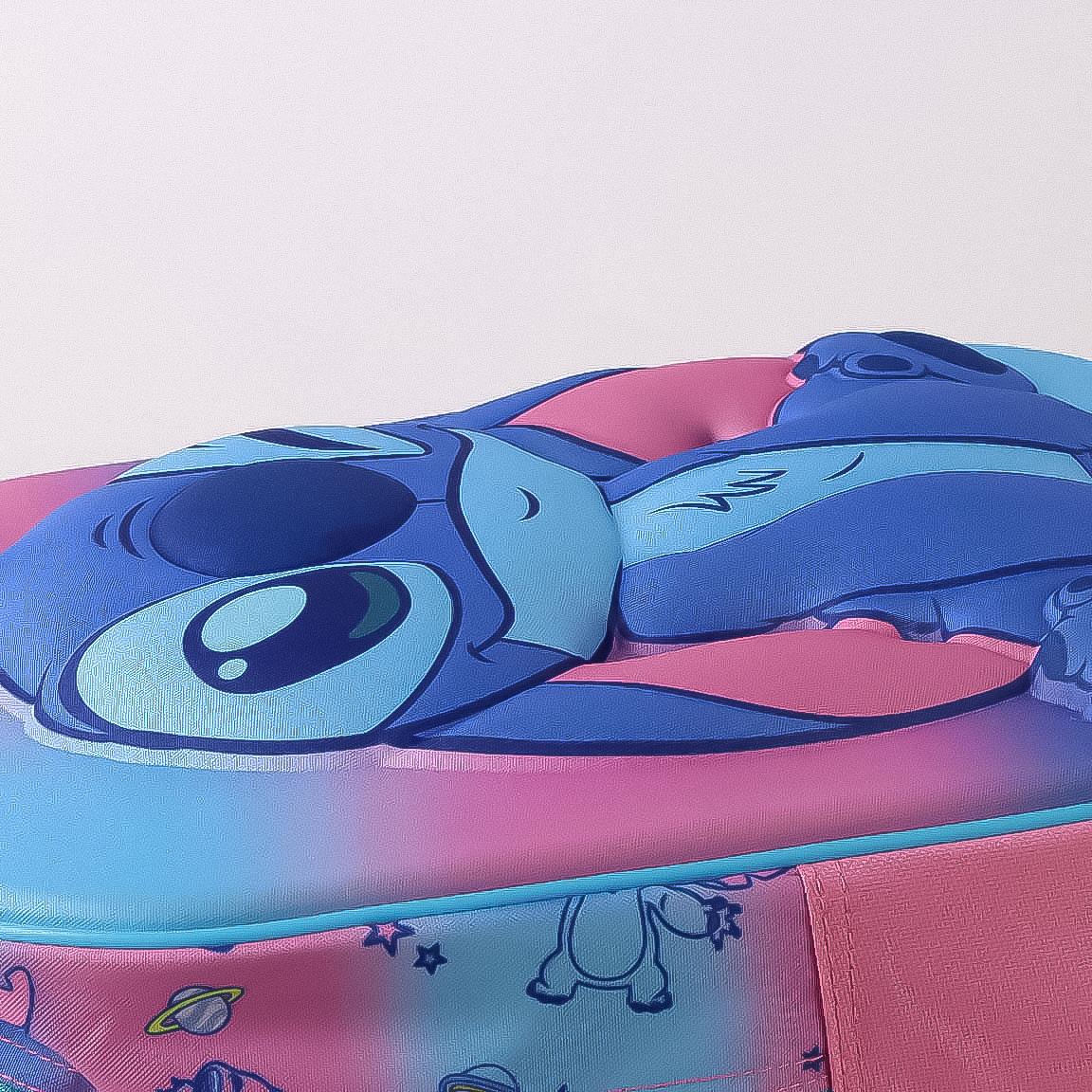 Mochila infantil 3d stitch