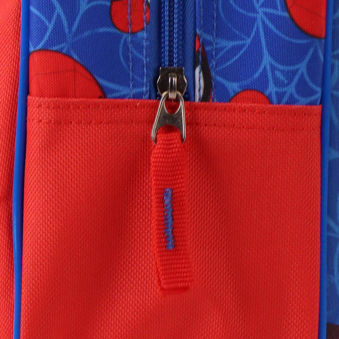 Mochila infantil trolley 3d spiderman