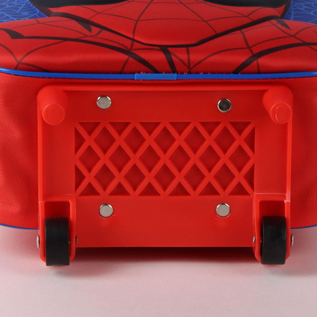 Mochila infantil trolley 3d spiderman