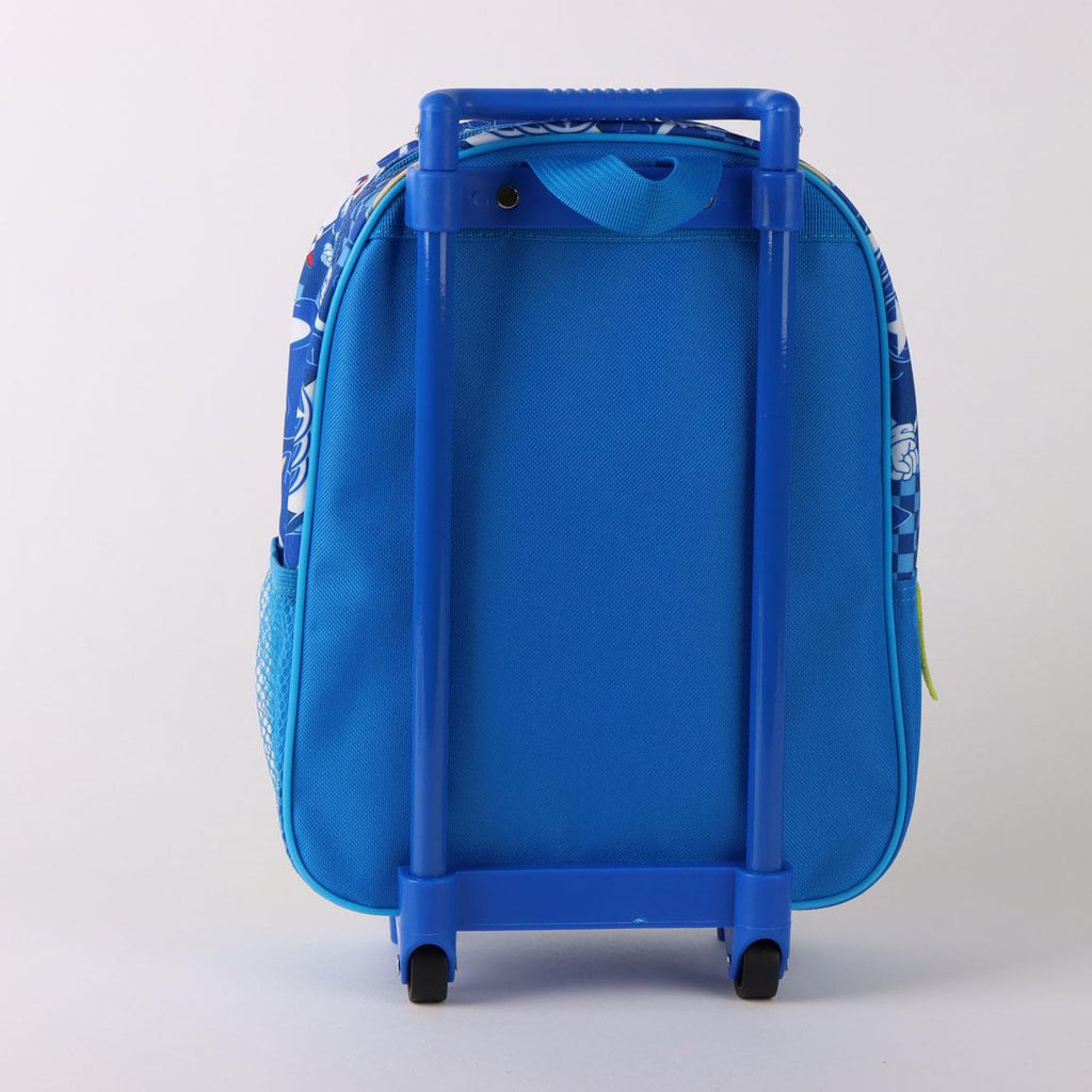Mochila infantil trolley 3d sonic