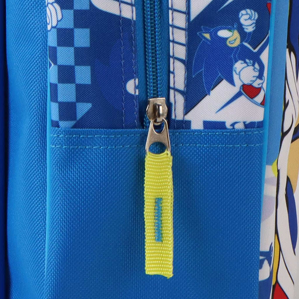 Mochila infantil trolley 3d sonic