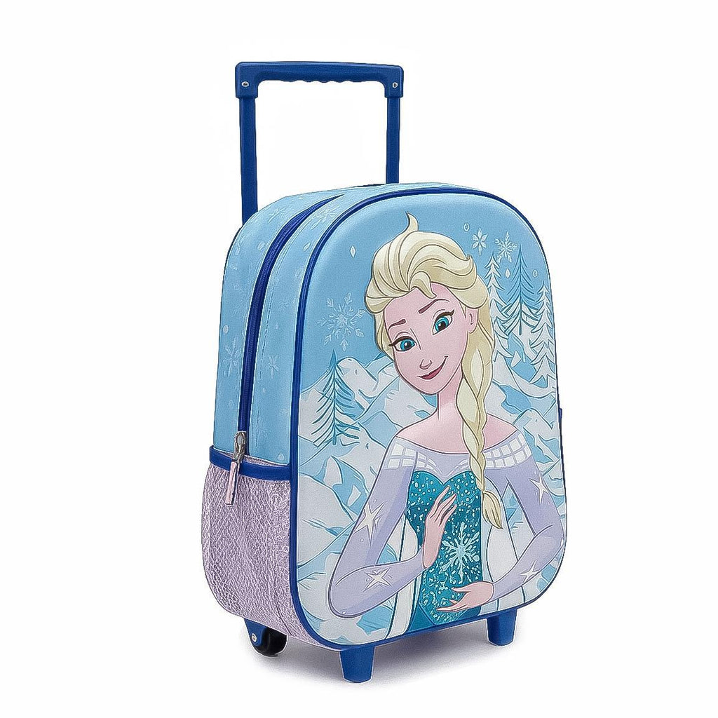 Mochila infantil trolley 3d frozen