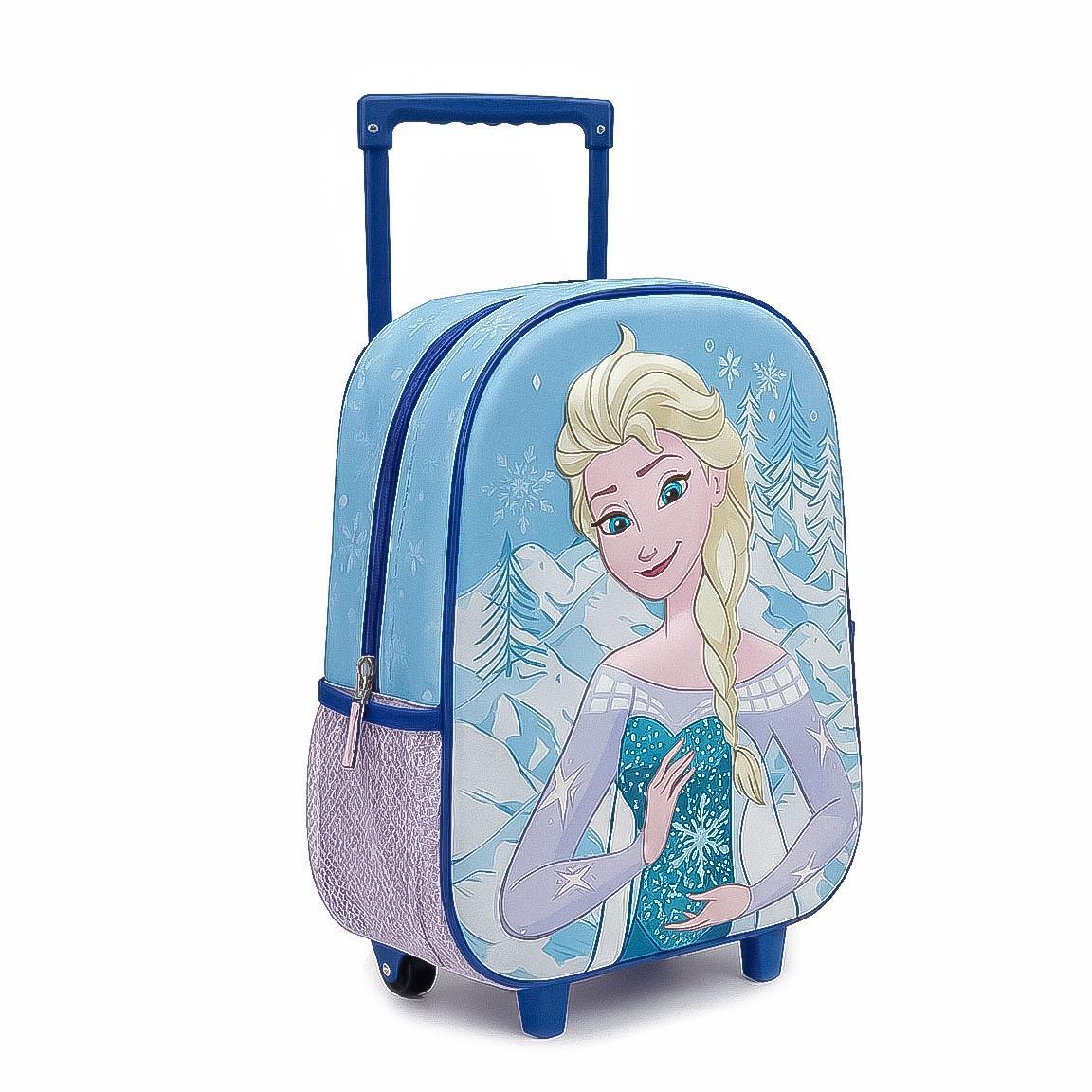 Mochila infantil trolley 3d frozen