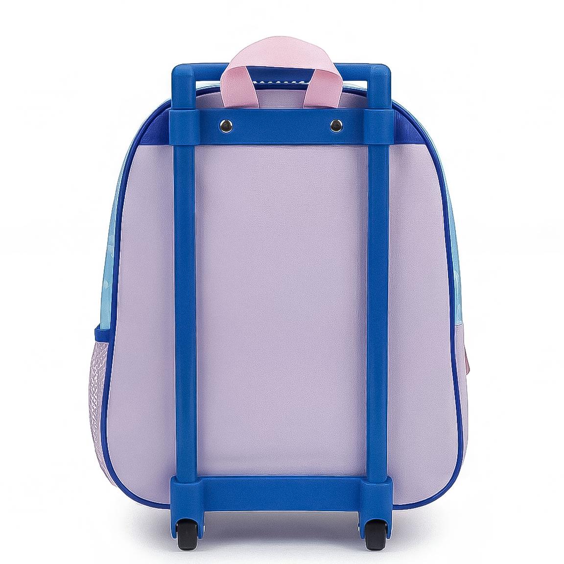 Mochila infantil trolley 3d frozen